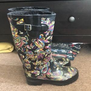 Rubber Rain Boots